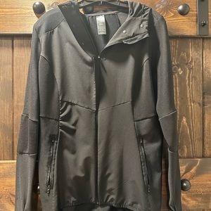 Champion Black Jacket size large